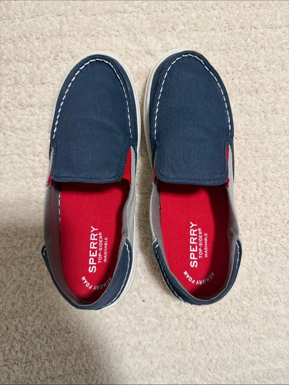 Sperry easy slip